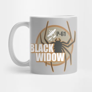 P-61 Black Widow Mug